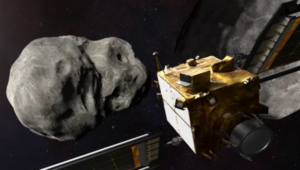 Images of an asteroid hit captured by the NASA - Asiana Times