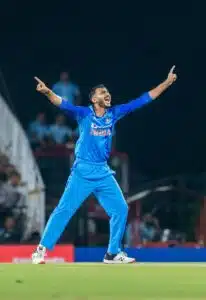 Axar Patel was hero with the ball for team India(BCCI)