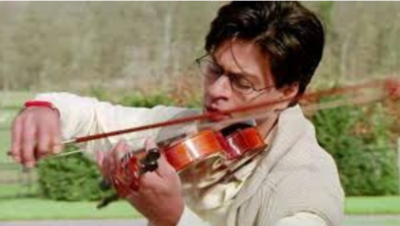 When Irrfan Khan took a dig at Shah Rukh Khan’s Mohabbatein: ‘You didn’t do much in the film, only played a violin’