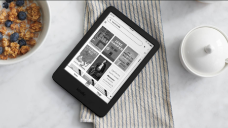 Amazon announces new Kindle with a better display
