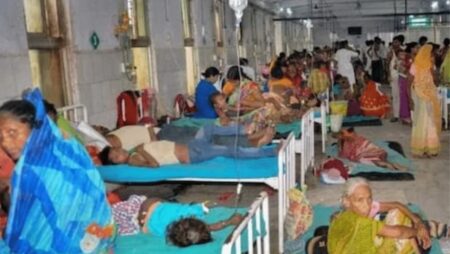 30 medical Students have been afflicted by an encephalitis outbreak reported in Kanpur.