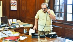 the trustees resolved to select Rajiv Mehrishi, a former Comptroller