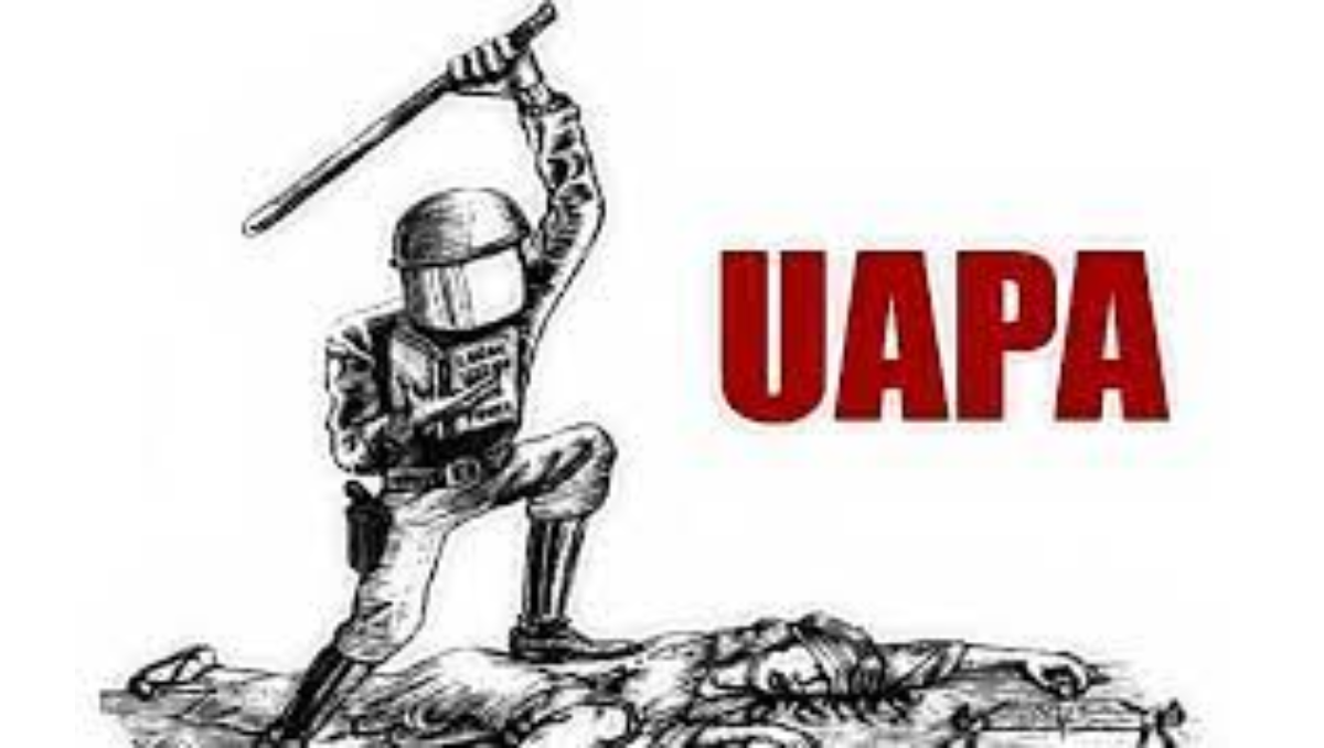 UAPA: The dangerous silencer, weaponized by the State - Asiana Times