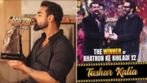 Khatron k khiladi 12 winner:  Tushar Kalia wins Rs 20 lakh, A car and Trophy.