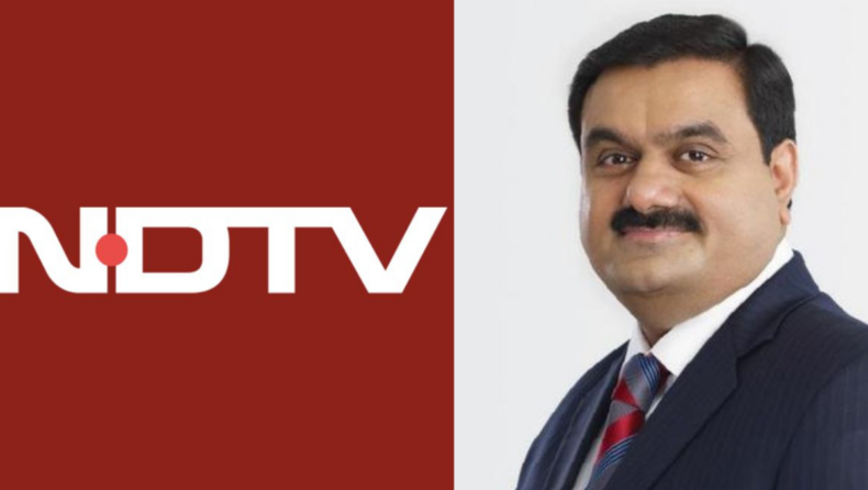 Adani is going to take over NDTV