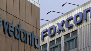 Vedanta-Foxconn JV to set semiconductor unit in Gujarat, an economic revolution will follow.ย Vedanta-Foxconn JV to set semiconductor unit in Gujrat, an economic revolution will follow.