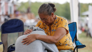 One suspect in Canadian mass stabbings found dead, another still on the run One of the suspects in a widespread stabbing spree was found dead by Canadian police on Monday, while the second suspectโhis brotherโremained at large and was possibly injured, according to officials. In a nation unaccustomed to outbreaks of widespread violence, the brothers Damien and Myles Sanderson are accused of killing 10 people and injuring 18 others during a stabbing spree that wreaked havoc on an indigenous hamlet in Saskatchewan on Sunday. The assaults were among the worst in contemporary Canadian history. Police reported that while some of the victims looked to have been targeted, others appeared to be victims at random. A mother of two, a 77-year-old widower, and a first responder were among the dead. On the James Smith Cree Nation, Damien Sanderson, 31, was discovered dead in a grassy area after a manhunt involving hundreds of police officers. His brother, who was previously sought for violent crimes, may have killed Damien, according to some reports. Myles Sanderson, the brother who is still at large, 30, "may have incurred injuries" and may be looking for medical help, according to Rhonda Blackmore, the commanding officer of the Saskatchewan Royal Canadian Mounted Police, who made the announcement at a press conference. Blackmore reported that the casualty count now stood at 11 dead and 19 injured following the death of one Sanderson brother and the injuring of the other. "We can confirm he has visible injuries. These injuries are not believed to be self-inflicted at this point,"Blackmore stated without elaborating on the nature of the wounds. When asked if Myles Sanderson was suspected of also killing his brother, Blackmore replied, "It is an investigative avenue that we are following up on but we can't say that definitively." She further stated that even if Myles Sanderson were hurt, authorities would still view him as a threat to the public. "Myles has a lengthy criminal record involving both persons and property crimes. ... We consider him armed and dangerous. Do not approach him," said Blackmore. Myles Sanderson, who was serving a term for assault, robbery, mischief, and uttering threats, stopped meeting with his parole officer in May, and police in the Saskatchewan city of Saskatoon have been looking for him ever since, according to CBC News.