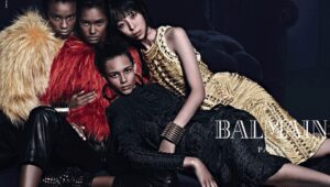 Balmain Beauty 2024 to be Launched by Esteé Lauder Companies