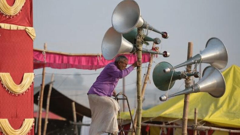 Loudspeakers to be allowed till midnight from October 1 amidst Navratri