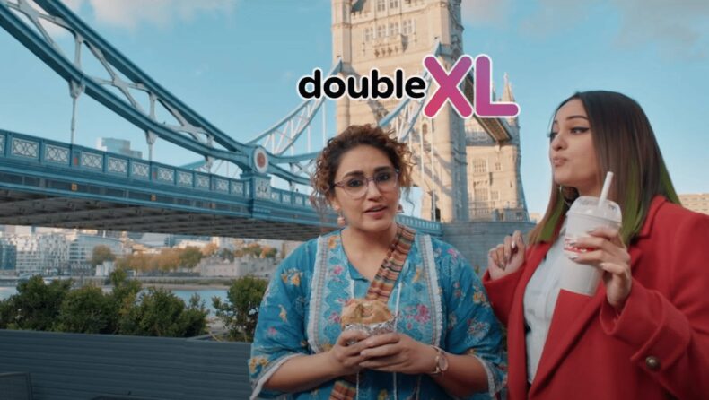 Sonakshi Sinha and Huma Qureshi starrer in ‘Double XL’. To be released on 14th October 2022.