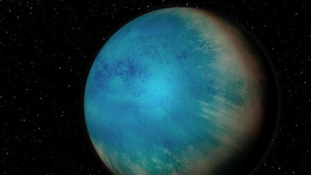 Newly Founded Exoplanet With Water, Rock And Stars Around It - Asiana Times