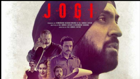 Diljeet Dosanjh upcoming film JOGI to be released on Netflix.
