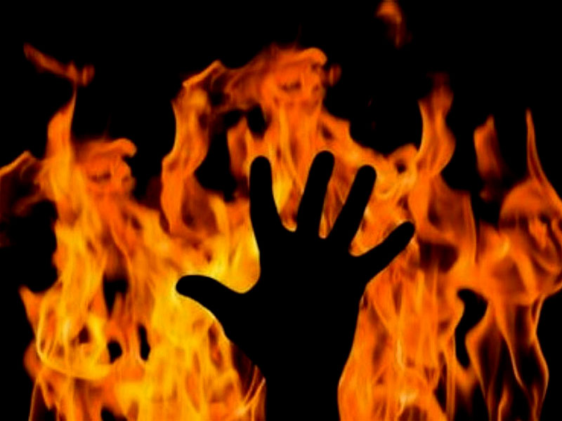Dalit girl set on fire after crime -Raped 2 in Uttar Pradesh - Asiana Times