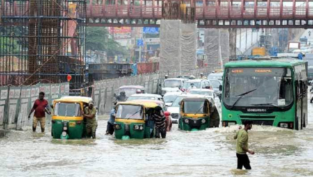 Bangalore: A reality check into road pools and city floods