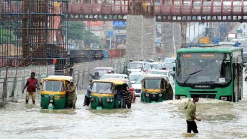 Bangalore: A reality check into road pools and city floods