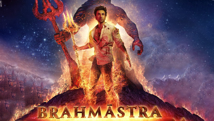 As Brahmastra storms bookings, pre-booking for box office !!