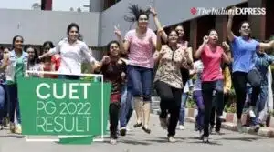 CUET declared the results of PG:2022