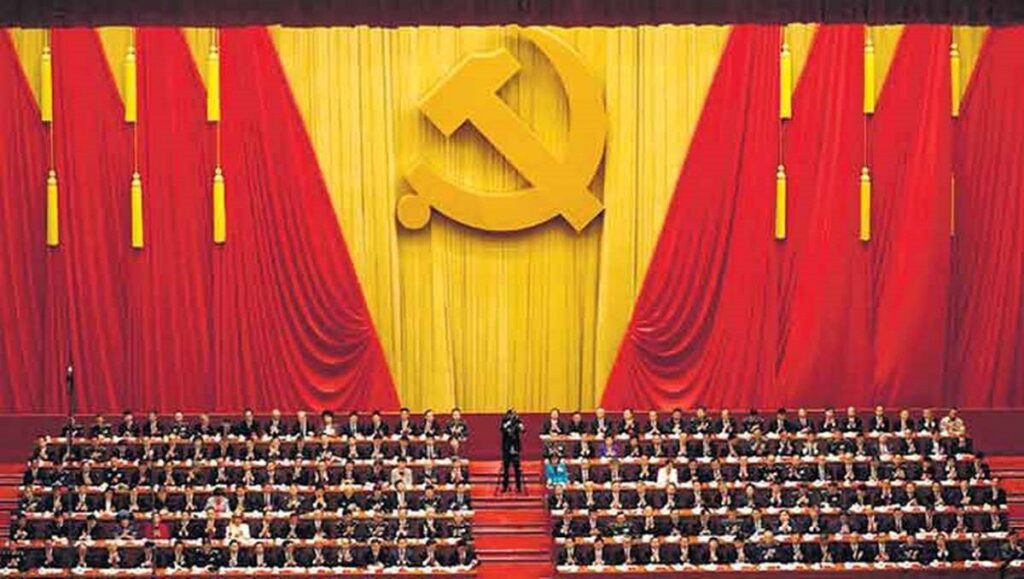 The Communist party in china is all set to begin the congress