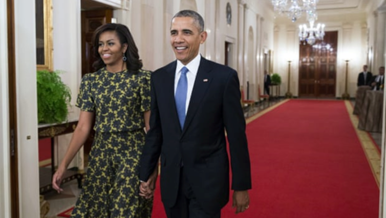 Barack and Michelle Obama to Be Honoured With Official Portraits in the White House