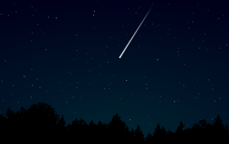 meteor ( Image Source - pixabay.com)