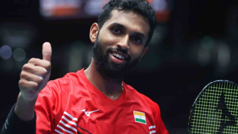 HS Prannoy becomes No.1 in BWF Rankings