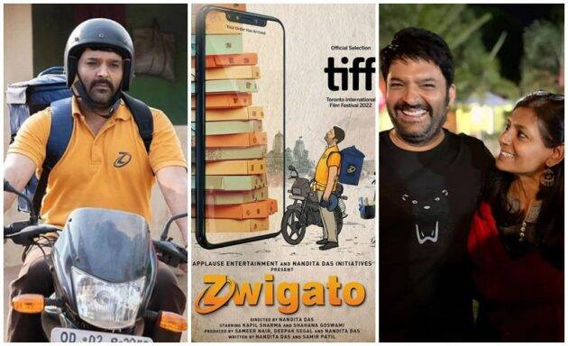 Zwigato trailer: Kapil Sharma showed as a frustrated delivery guy - Asiana Times