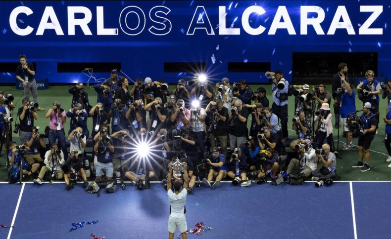 Alcaraz beats Ruud to claim The US Open title; becomes youngest ATP number 1 - Asiana Times