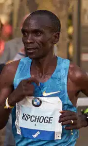 Eliud Kipchoge Breaks down Marathon World Record in Berlinย Eliud Kipchoge