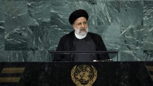 Iranian President Ebrahim Raisi asks the UN: “Are deaths of Americans at the hands of US police investigated?”