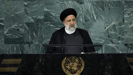 Iranian President Ebrahim Raisi asks the UN: “Are deaths of Americans at the hands of US police investigated?”