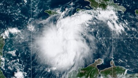 Florida declared an emergency as Tropical Storm Ian intensifies.
