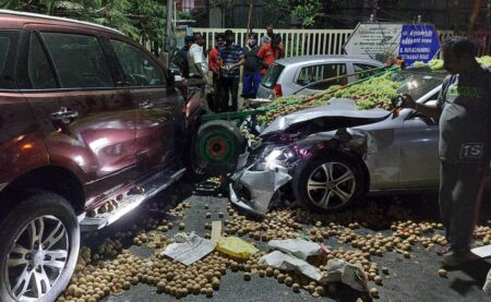 road accidents in Chennai
