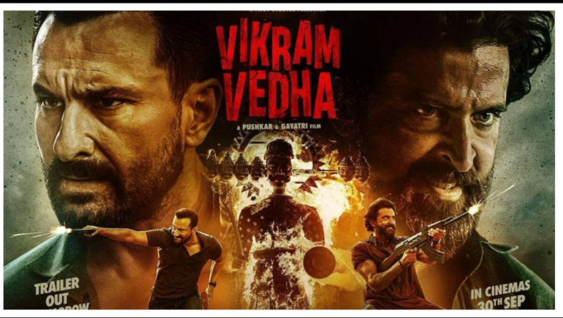 Hrithik Roshan and Saif Ali Khan starrer ‘Vikram Vedha to be released in more then 100 countries