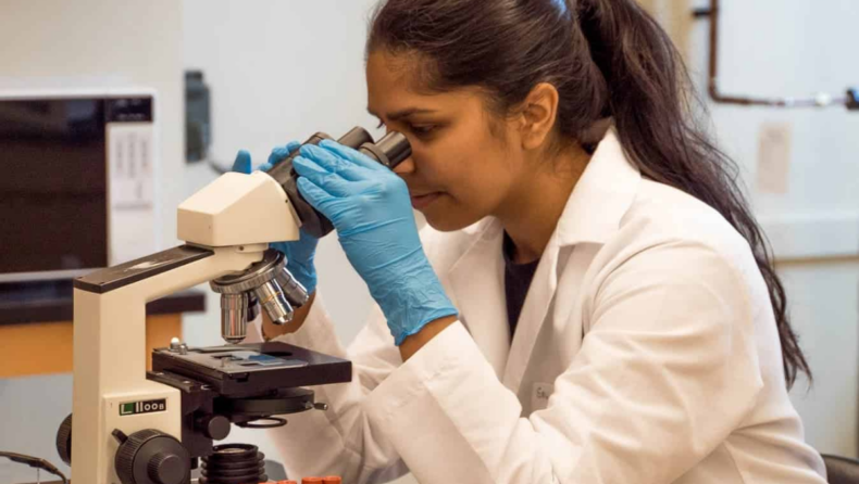 Indian women make up only 14 percent of science