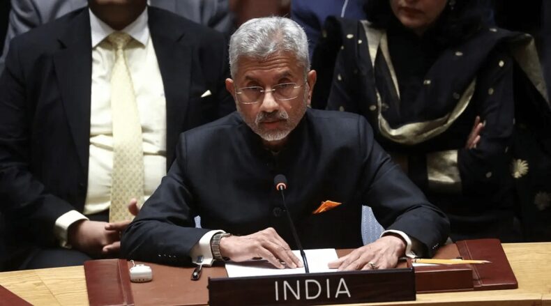 Need to end the conflict in Ukraine and return to dialogue: S Jaishankar at UNSC