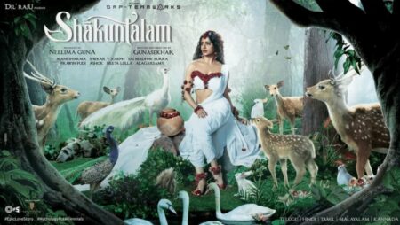 4th November 2022: Samantha Ruth Prabhu Starrer ‘Shaakuntalam’ To release :