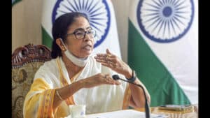 West Bengal’s BJP chief Sukanta Majumdar claims that Mamata Banerjee might get arrested Mamata Banerjee