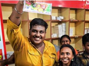 Kerala man wins a whooping lottery worth Rs.25 crores during the Onam lottery