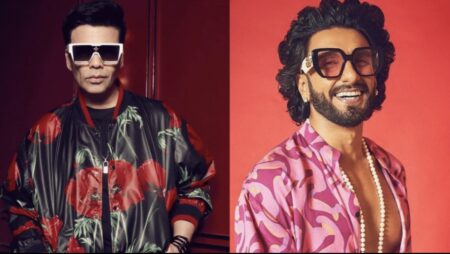 Koffee with Karan season 7: Karan johar says that he and Ranveer Singh are complete fashion Buddies.