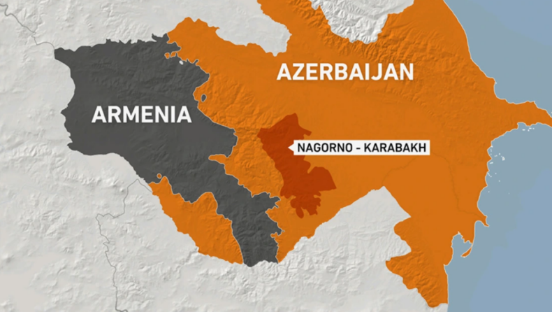 Armenia and Azerbaijan in a new round of border clash.