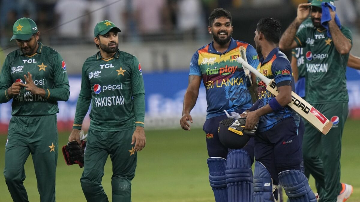 Sri Lanka vs. Pakistan, Asia Cup 2022: A infrequent bat-first victory in Dubai, & Sri Lanka's remarkable comeback.