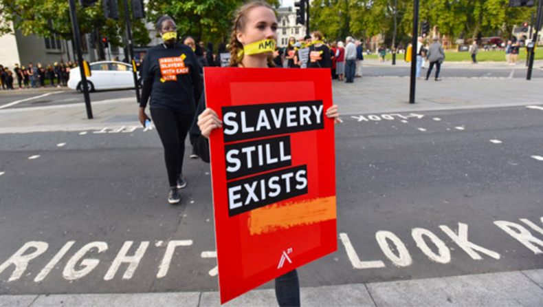 World sees a hike in slavery, numbers rise to 10 million in 5 years as per ILO reports.