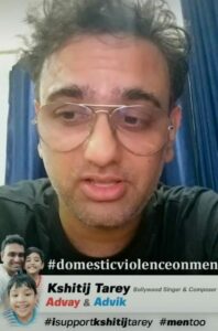 Kshitij Tarey Victim of Domestic Violence: An Underreported Problem? Kshitij Tarey
