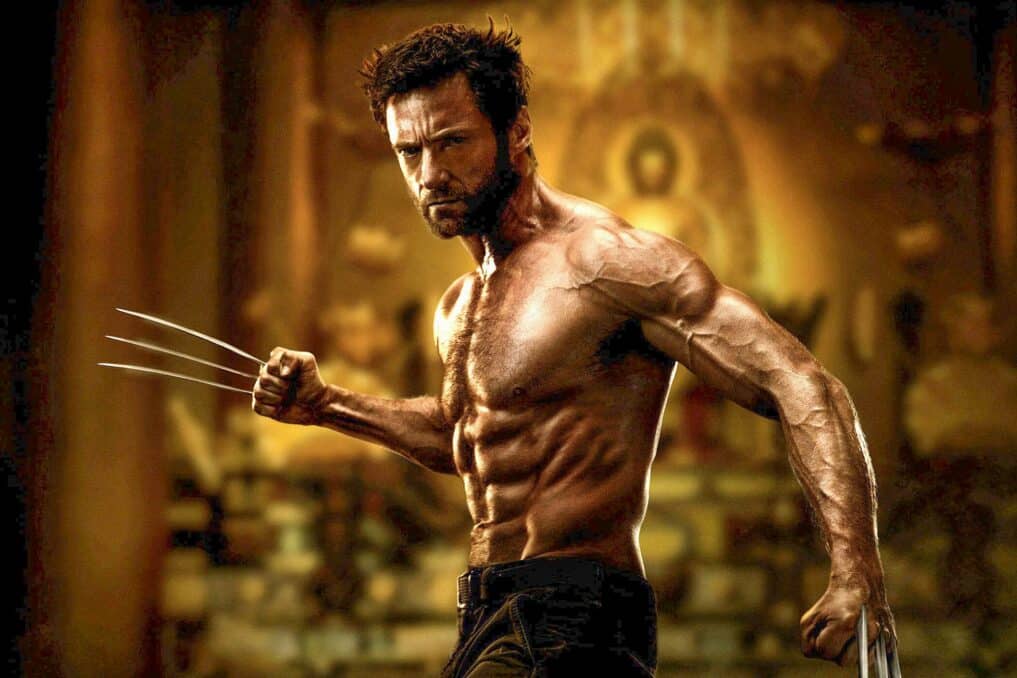 Hugh Jackman as Wolverine