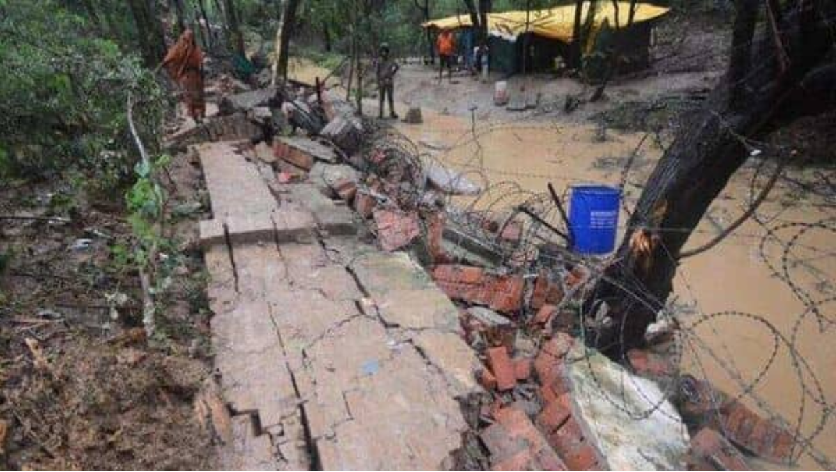 Wall Collapsed and killed 9 People in Lucknow due to Heavy Rain