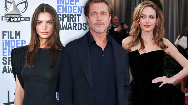 Brad Pitt Is Keeping Emily Ratajkowski's Romance 'Casual,' Fearing Angelina Jolie Will Badmouth Him To Kids - Asiana Times