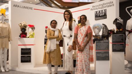 Milan Fashion Week Honors Indian Acid-attack survivors' designs under Ara Lumiere - Taapsee Pannu releases Short Film praising the beauty