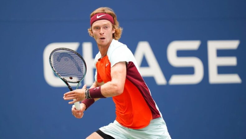 Andrey Rublev defeats Cameron Norrie in straight sets to enter QFs at US Open