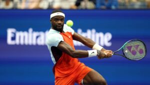 Frances Tiafoe defeats Andrey Rublev and continues his dream run