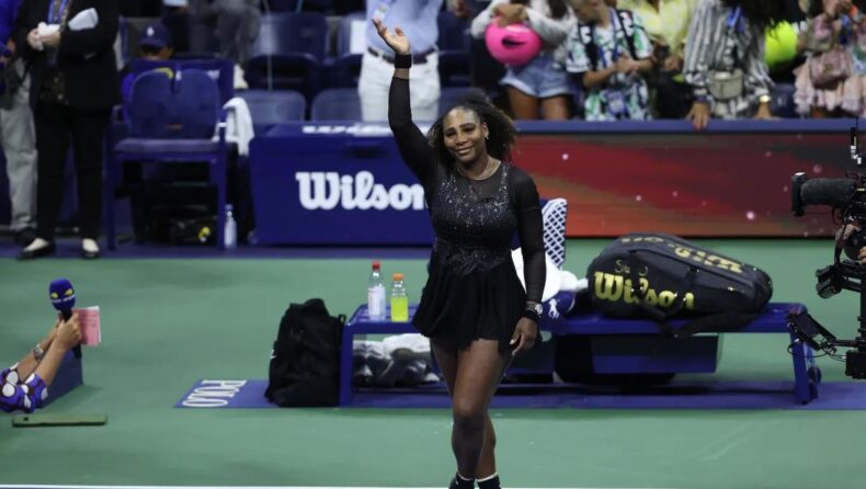 Serena Williams bids farewell to tennis after 3rd round exit